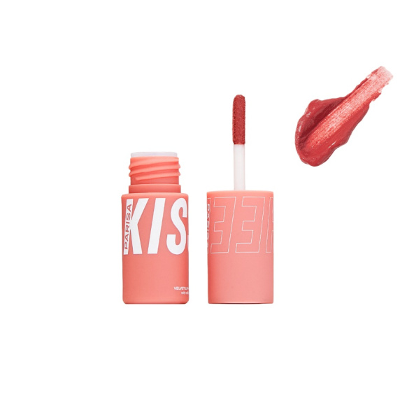 Румяна для лица и губ Parisa Cheeky Kisses В-703 шелковистые, т. 05, 10 мл