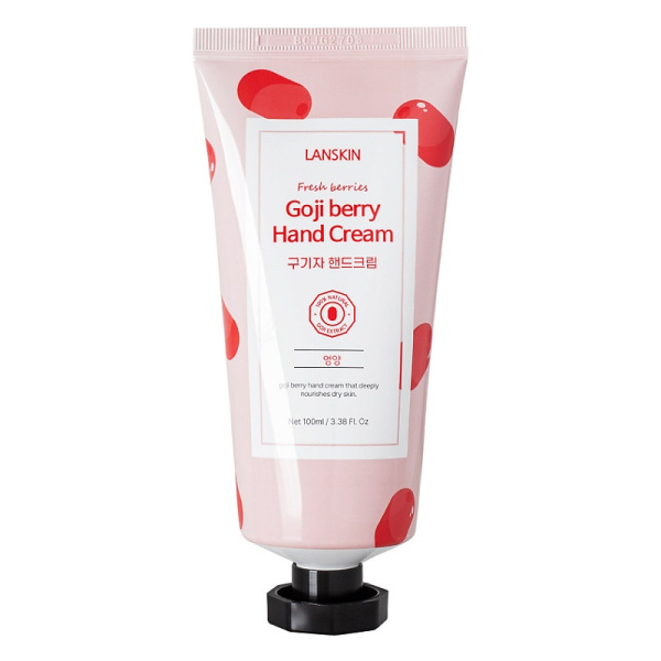 Омолаживающий крем для рук с ягодами годжи LanSkin, 100 мл