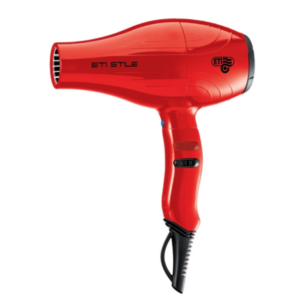 Фен "Stile" ETI 2400 Вт, красный