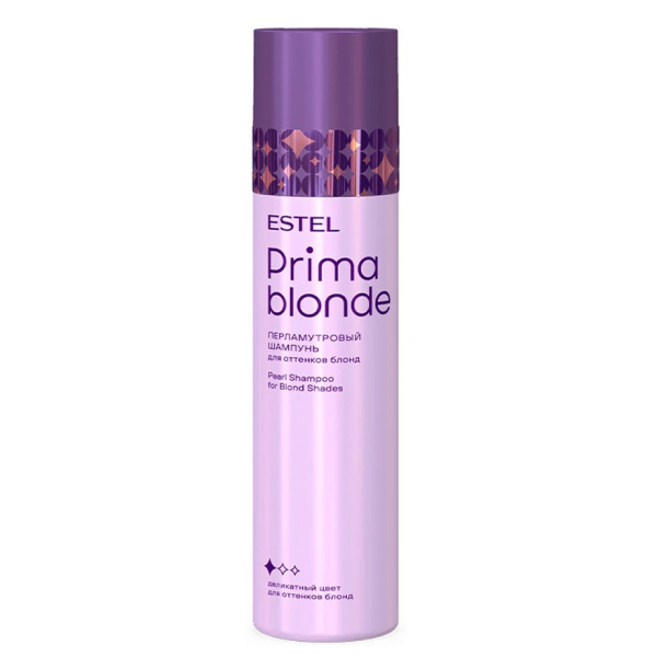 МП Estel Перламутровый шампунь для оттенков блонд PRIMA BLONDE, 250 мл
