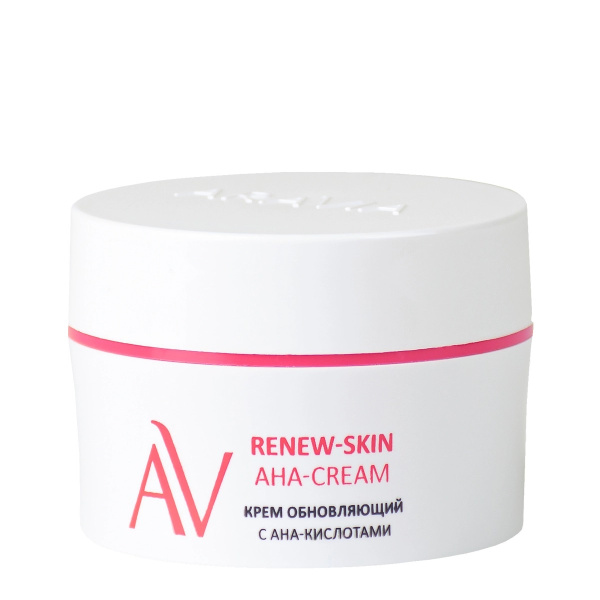 Крем обновляющий ARAVIA Laboratories с АНА-кислотами, 50 мл