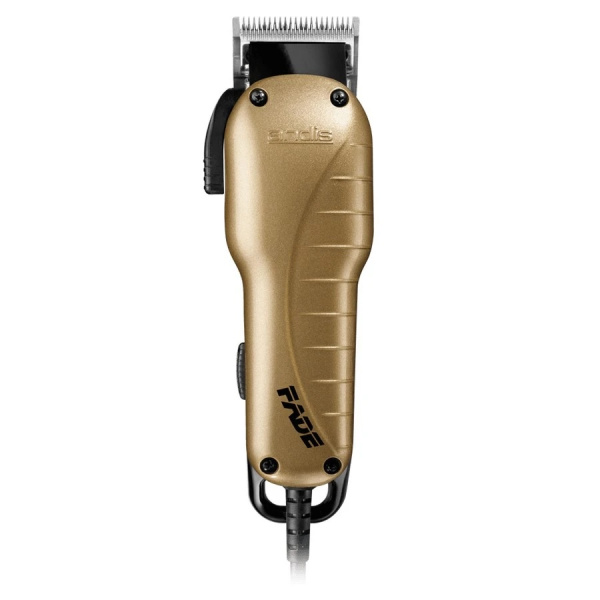 Вибрационная машинка US Fade Adjustable Blade Clipper Gold