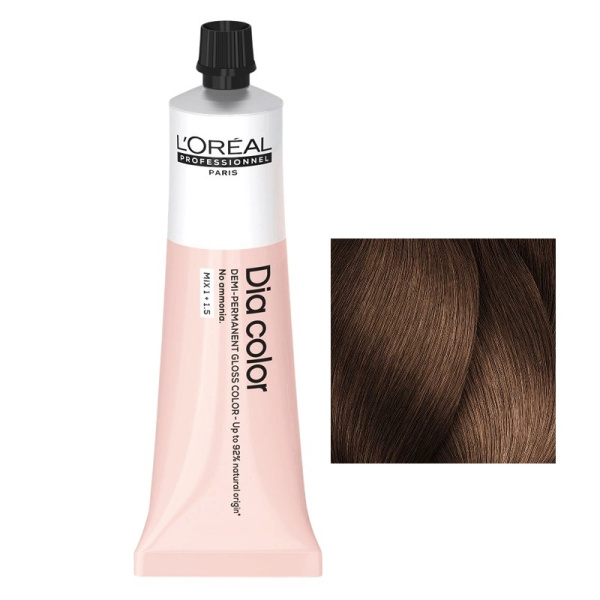 Краситель L’Oreal Professionnel Dia color 7.8 блондин мокка, 60 мл
