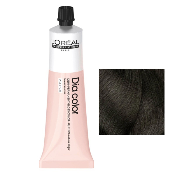 L’Oreal Professionnel Краситель Dia color 5 светлый шатен, 60 мл