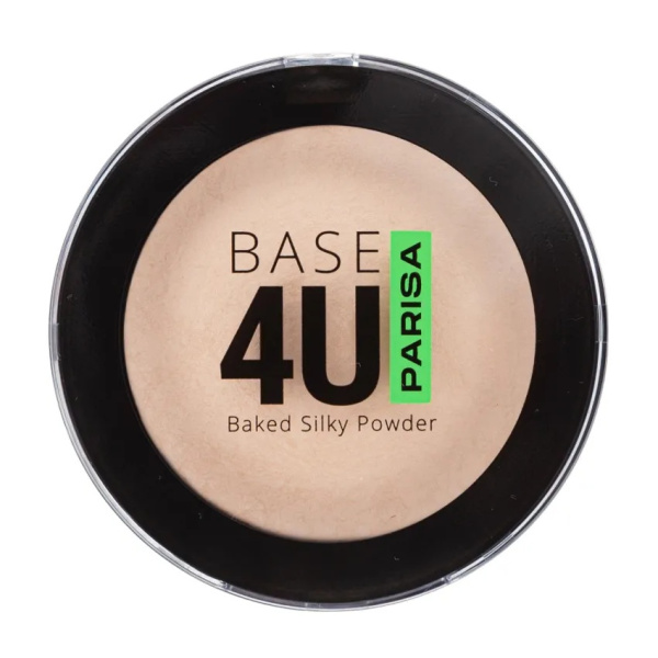 Запеченная пудра для лица PARISA Base 4U, т.03 Sand Beige, 13 г
