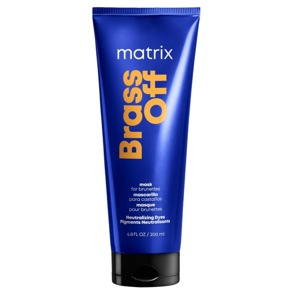Маска Matrix Brass Off Total Results для нейтрализации желтизны, 200 мл Маска Matrix Brass Off Total Results для нейтрализации желтизны, 200 мл