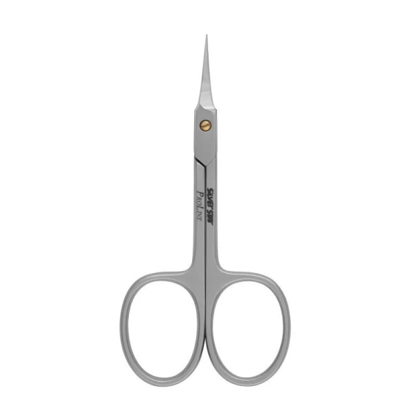 Silver Star Proline Ножницы для кутикулы, удлиненные зауженные лезвия, плечики, Pro 505