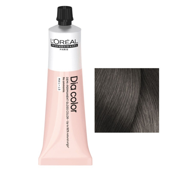 Краситель L’Oreal Professionnel Dia color 7.1 блондин пепельный, 60 мл