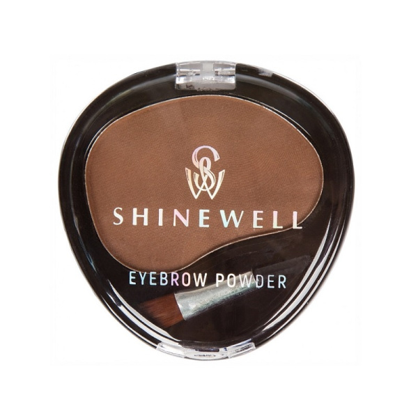 Тени для бровей Shinewell EP1 одинарные, т. 1, 19 г
