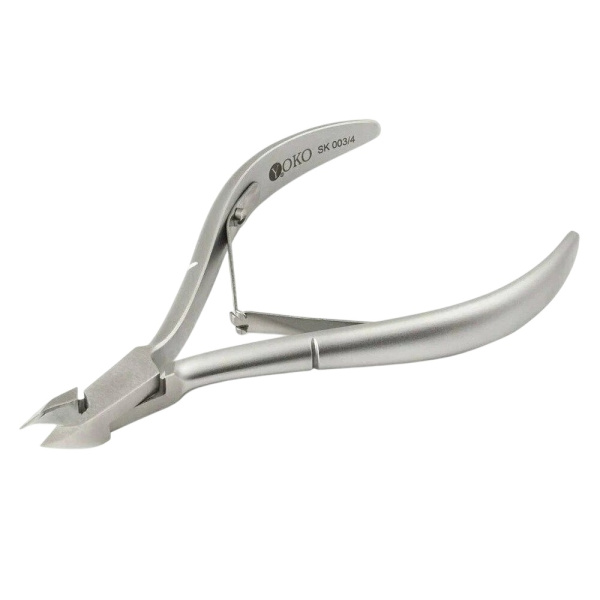 Кусачки для кутикулы Yoko Premium SK 003/4 японская сталь, 4 мм