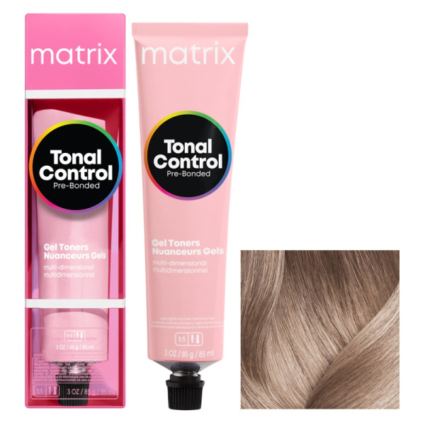 Гелевый тонер Matrix Tonal Control Pre-Bonded 10PR A Bit Blushed, 90 мл