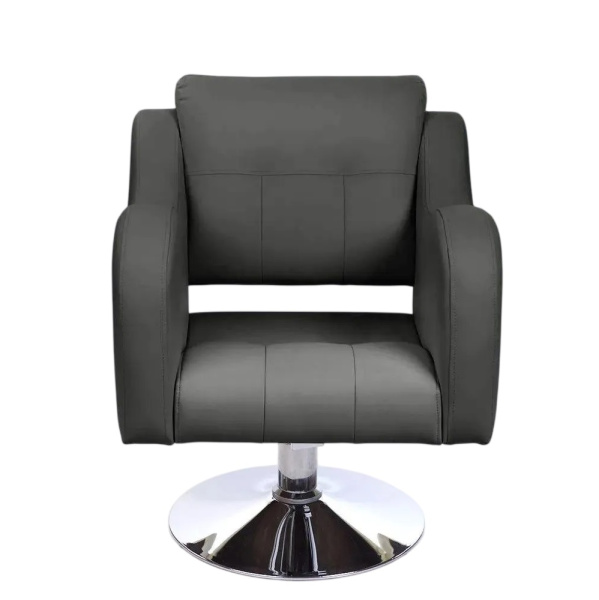 Парикмахерское кресло MassLife Волна, темно-серый