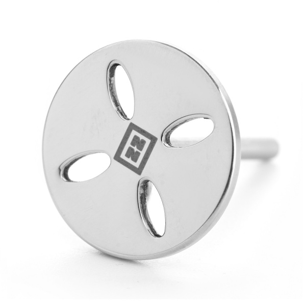 Диск педикюрный Nippon Nippers металлический M (20 мм)