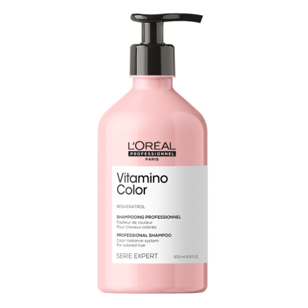 Шампунь для окрашенных волос L’Oreal Vitamino Color, 500 мл