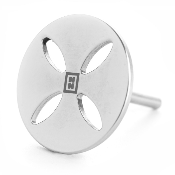 Диск педикюрный Nippon Nippers металлический L (25 мм)