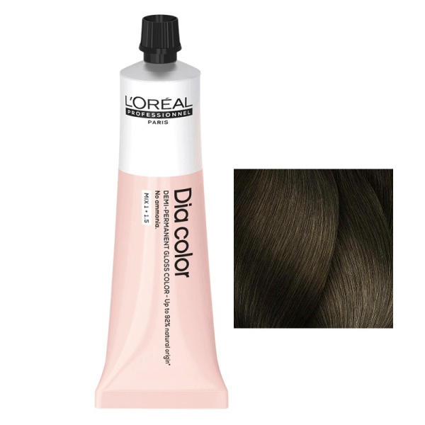 Краситель L’Oreal Professionnel Dia color 6 темный блондин, 60 мл