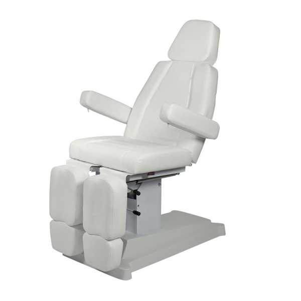 Педикюрное кресло Мэдисон Сириус-08 (Элегия-1В) 1 мотор, белое