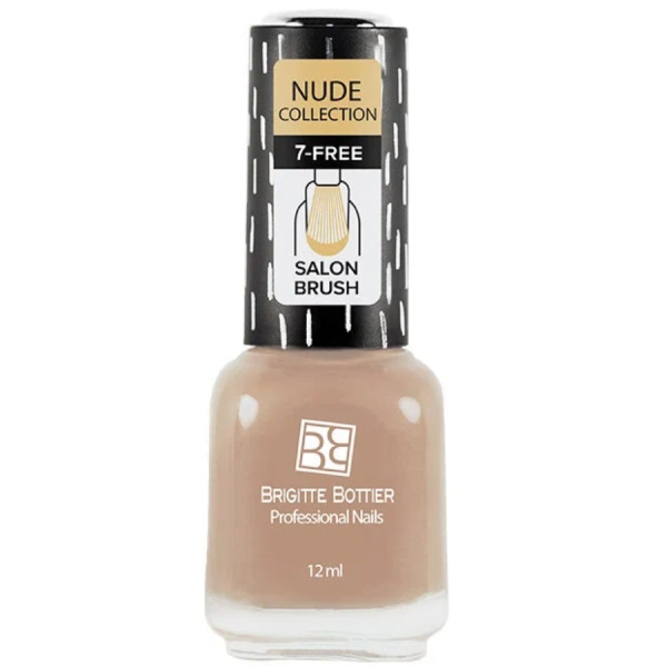 Лак для ногтей Brigitte Bottier Nude Collection, т. 184 карамельный, 12 мл