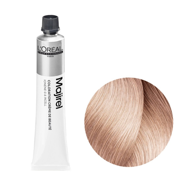 Стойкая крем-краска для волос Loreal Majirel 10.12 очень очень св. блондин пеп.-перл., 50 мл Стойкая крем-краска для волос Loreal Majirel 10.12 очень очень св. блондин пеп.-перл., 50 мл
