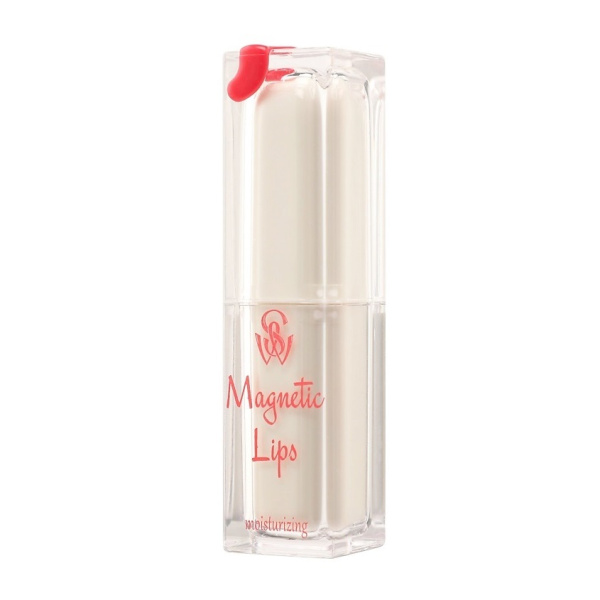Помада увлажняющая для губ Shinewell Magnetic Lips, т. 04 розовый пион, 3 г