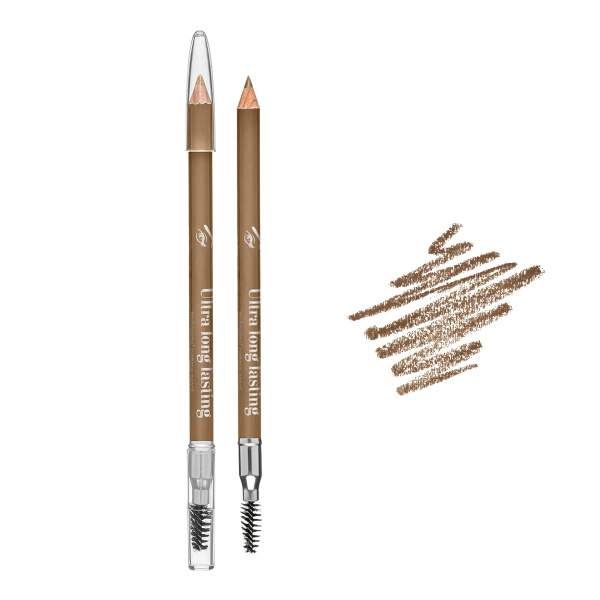 Карандаш для бровей Parisa Ultra Long Lasting, т. 308 бежево-коричневый