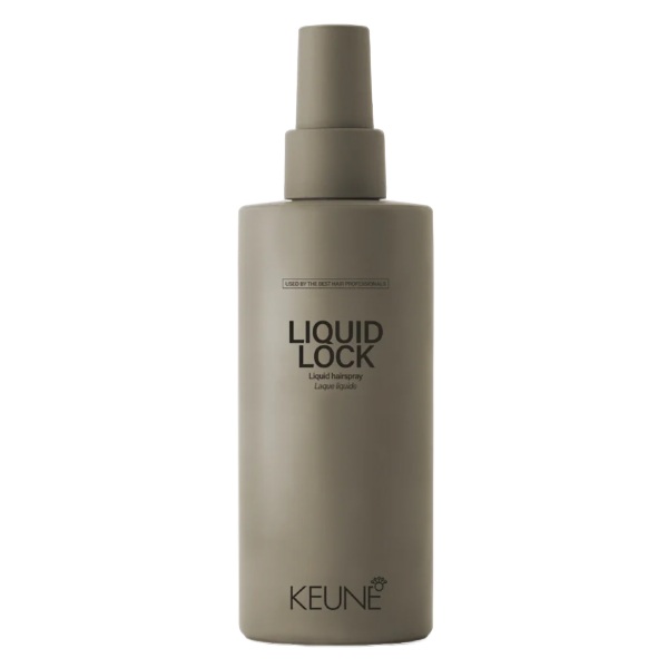 Лак-спрей неаэрозольный Keune Liquid Lock сильной фиксации, 200 мл Лак-спрей неаэрозольный Keune Liquid Lock сильной фиксации, 200 мл