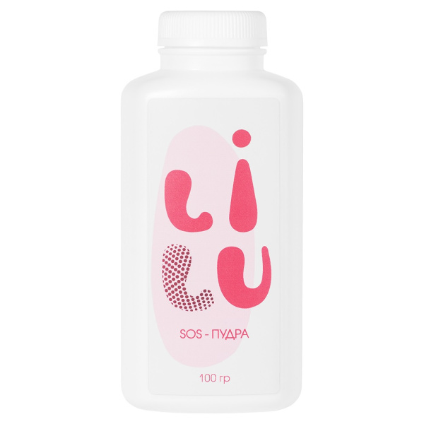 Пудра-SOS для депиляции LILU, 100 г