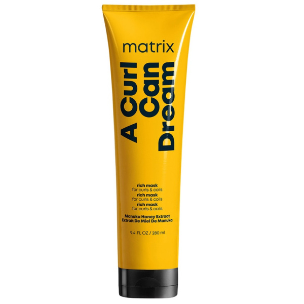 Маска для вьющихся и кудрявых волос Matrix Total Results A Curl Can Dream, 250 мл Маска для вьющихся и кудрявых волос Matrix Total Results A Curl Can Dream, 250 мл