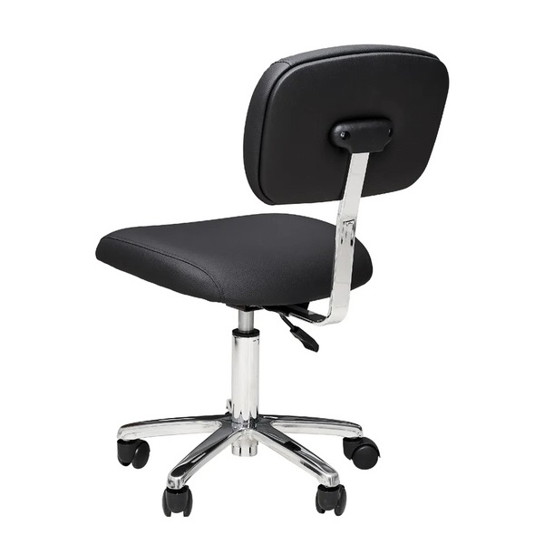 Стул мастера со спинкой низкий Имидж Мастер Джой-1