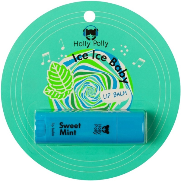 Бальзам для губ Holly Polly Ice Ice Baby Сладкая Мята, 4,8 г