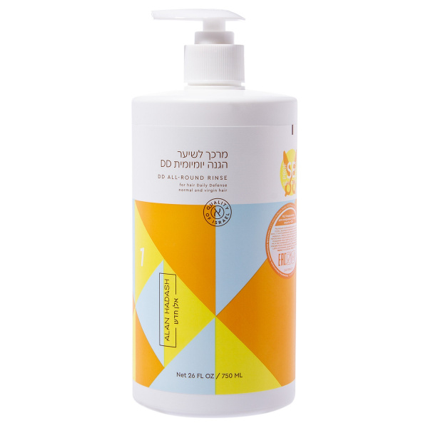 Кондиционер для ежедневного применения и защиты волос Alan Hadash Daily Defense, 750 мл