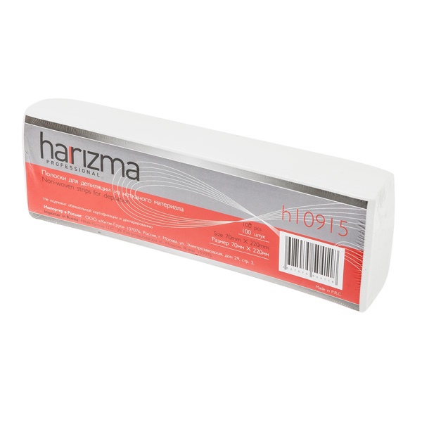 Полоски для депиляции, 100 штук