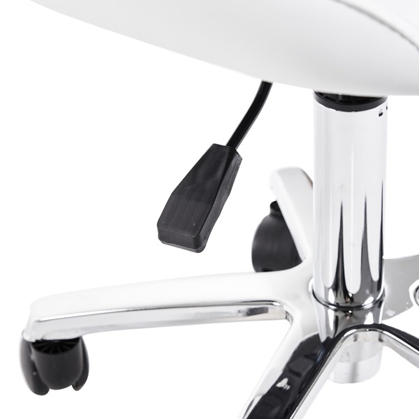 Стул мастера со спинкой низкий Имидж Мастер Джой-6