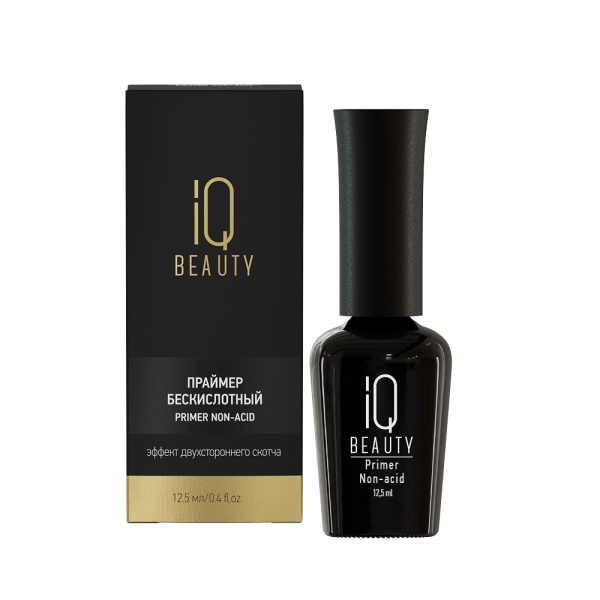 МП IQ BEAUTY Праймер бескислотный для ногтей, 12,5 мл