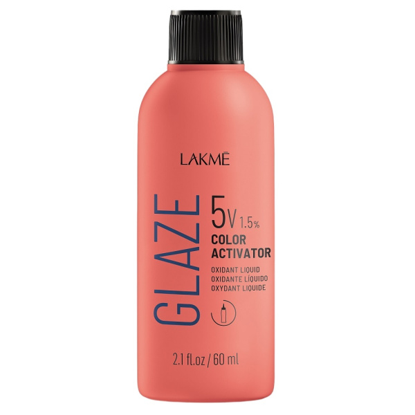 Жидкий окислитель Lakme Glaze 5V 1,5%, 60 мл