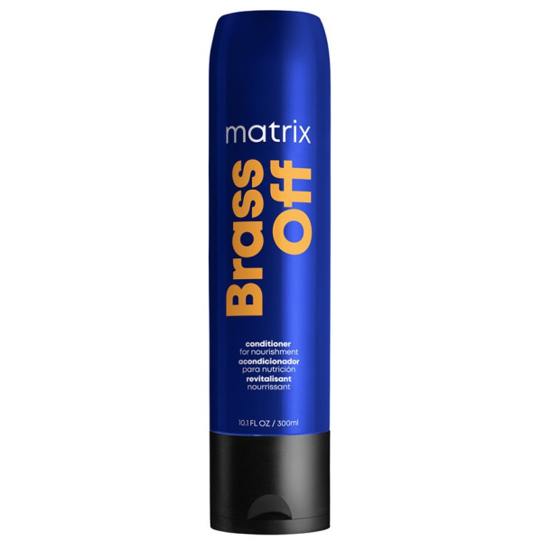 Кондиционер для светлых волос Matrix Total Results Brass Off, 300 мл Кондиционер для светлых волос Matrix Total Results Brass Off, 300 мл