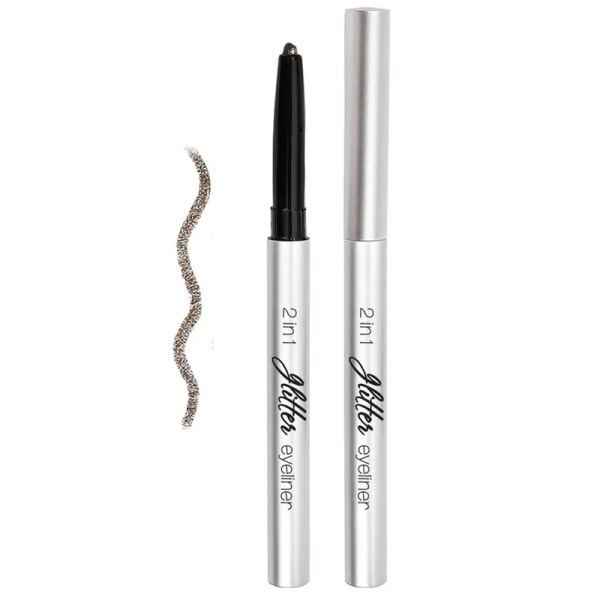 Тени карандаш Lavelle Collection 2в1 т. 05 sparkling brown