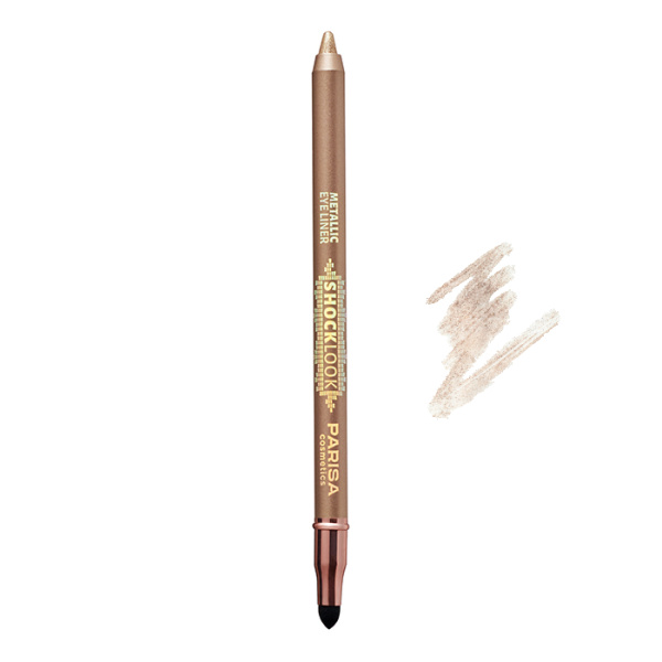 Карандаш для глаз Parisa металлик, т. 902 golden, 6 г