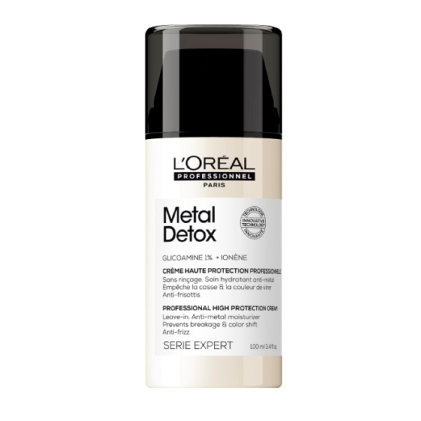 Крем для всех типов волос L’Oreal Metal Detox, 100 мл