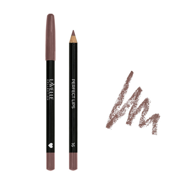 Карандаш косметический для губ Lavelle Collection LP15, т. 16 натуральный бежевый