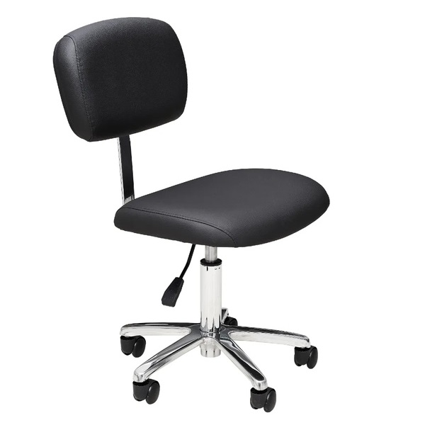 Стул мастера со спинкой низкий Имидж Мастер Джой