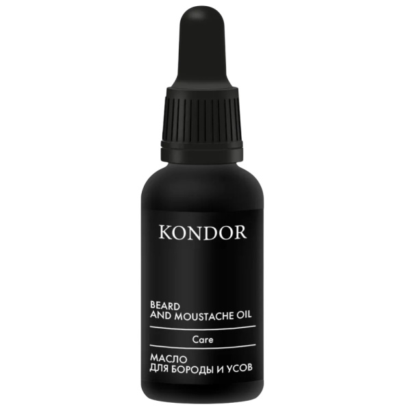 Масло для бороды и усов Kondor Care, 30 мл Масло для бороды и усов Kondor Care, 30 мл