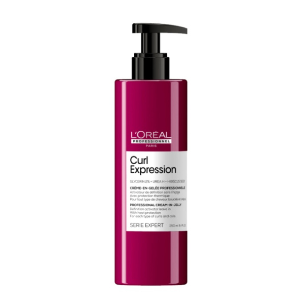 L’Oreal Крем-гель для завитков для кудрявых волос Curl Expression, 250 мл