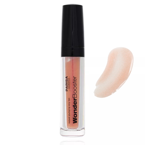 Блеск для губ Parisa WonderBooster с эффектом увеличения, т. 01, 31 г