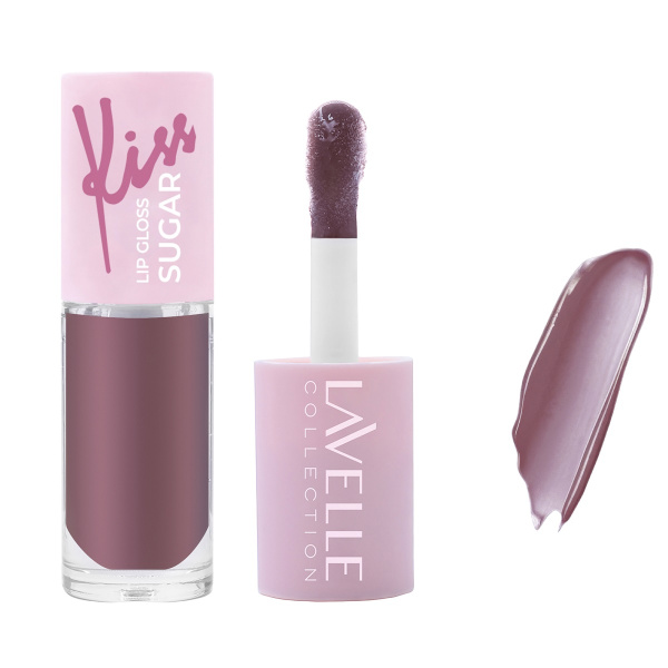 Блеск для губ глянцевый Lavelle Collection Sugar Kiss, т. 05 сливовый, 7 мл