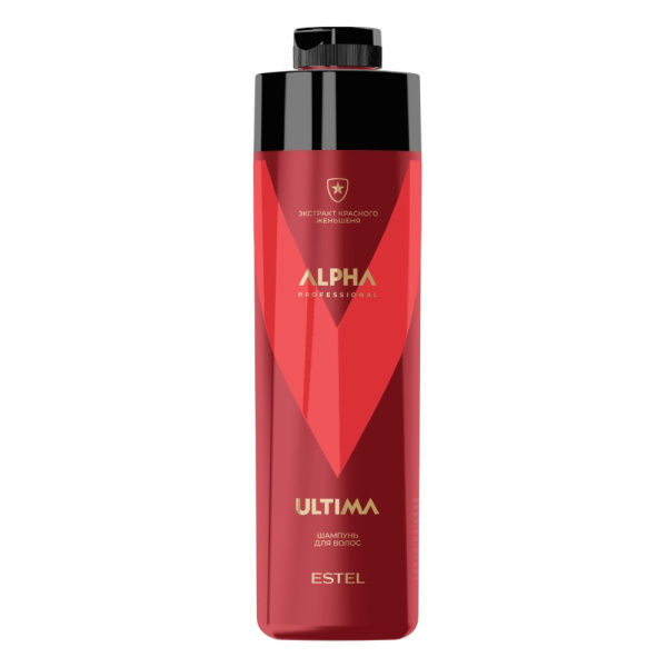 Шампунь для волос Estel Alpha Ultima PRO, 1000 мл