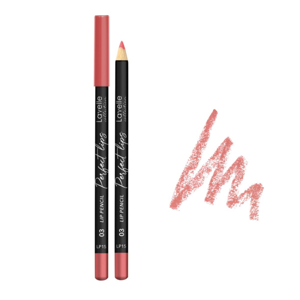 Карандаш косметический для губ Lavelle Collection LP15, т. 03 амарантовый