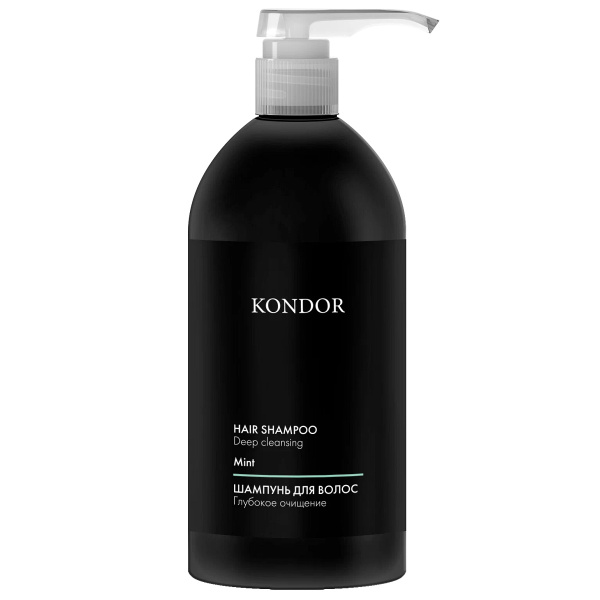 Шампунь для глубокого очищения Kondor Mint, 300 мл