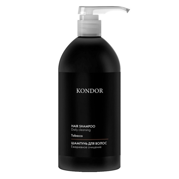 Шампунь для ежедневного очищения Kondor Tobacco, 750 мл