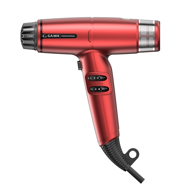 Фен GA.MA IQ Lite Max 1700 Вт красный